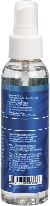 Ancient Minerals Magnesium Oil With MSM 118 ml